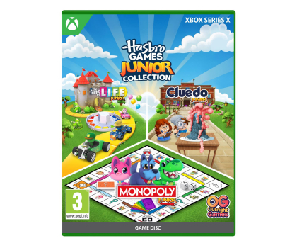 Gra Xbox Series X Xbox Hasbro Games Junior Collection